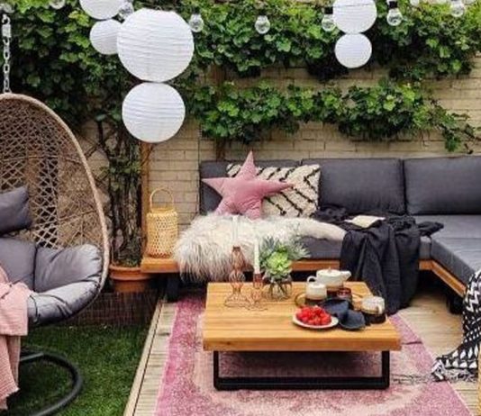 Idei ieftine de amenajare a unei gradini – 45 de moduri de a decora spatiul exterior