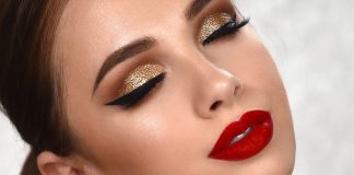 20 de idei de machiaj de seara pentru brunete